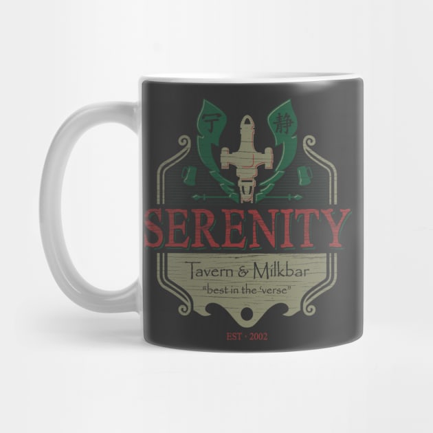 Serenity Tavern & Milkbar by ACraigL